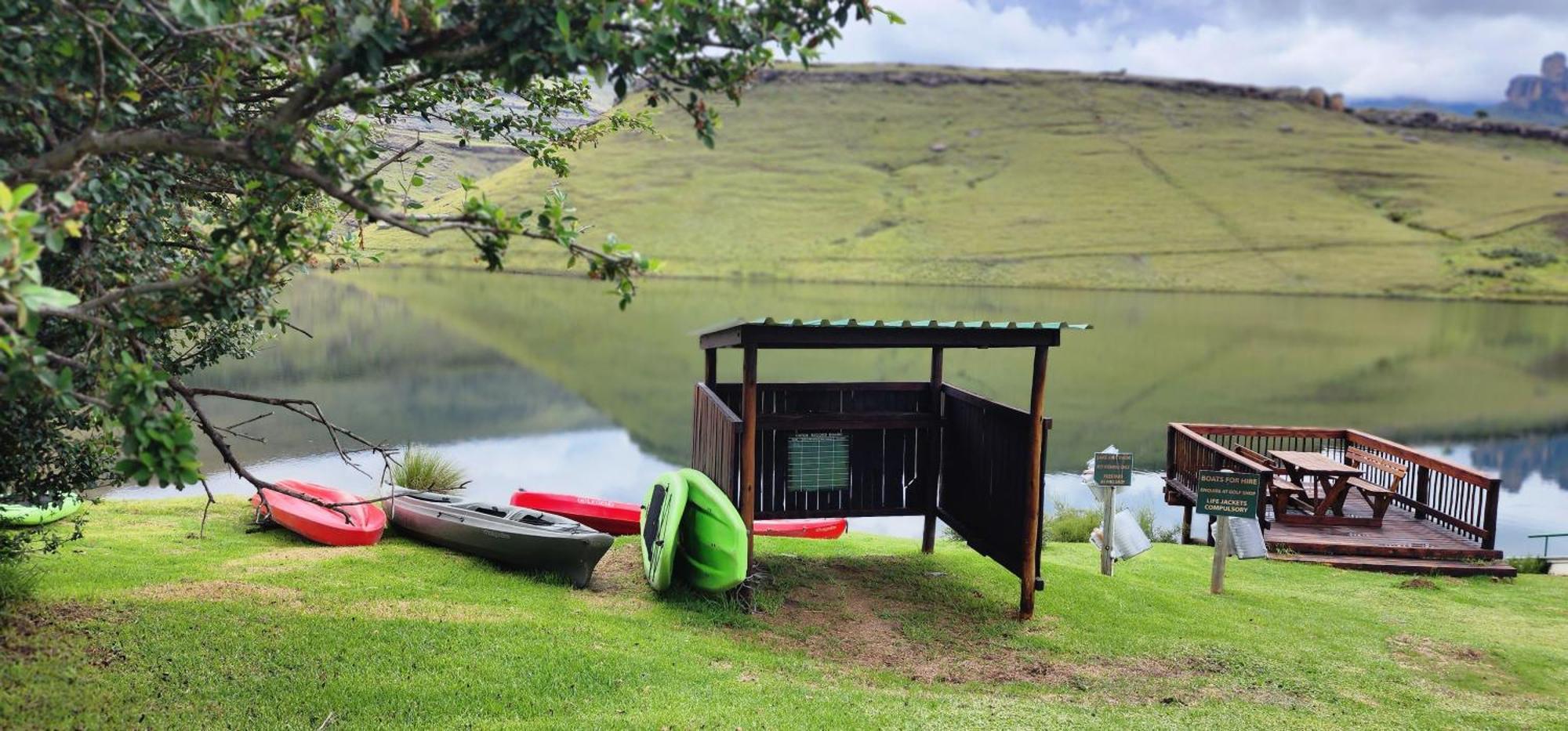 Gooderson Drakensberg Gardens Golf & Spa Resort Екстериор снимка